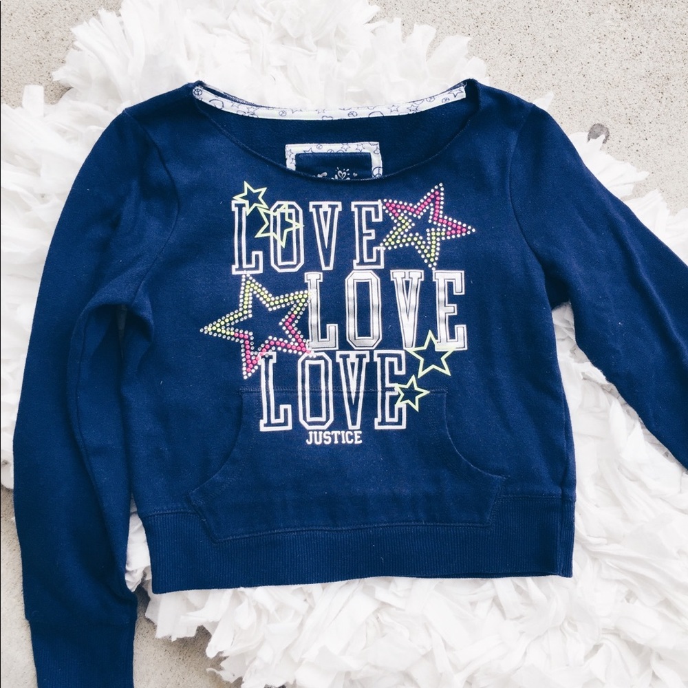 Justice Crewneck